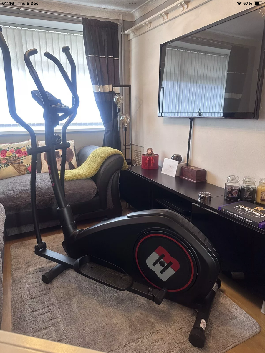 Bodymax E40 Compact Crosstrainer VGC UK