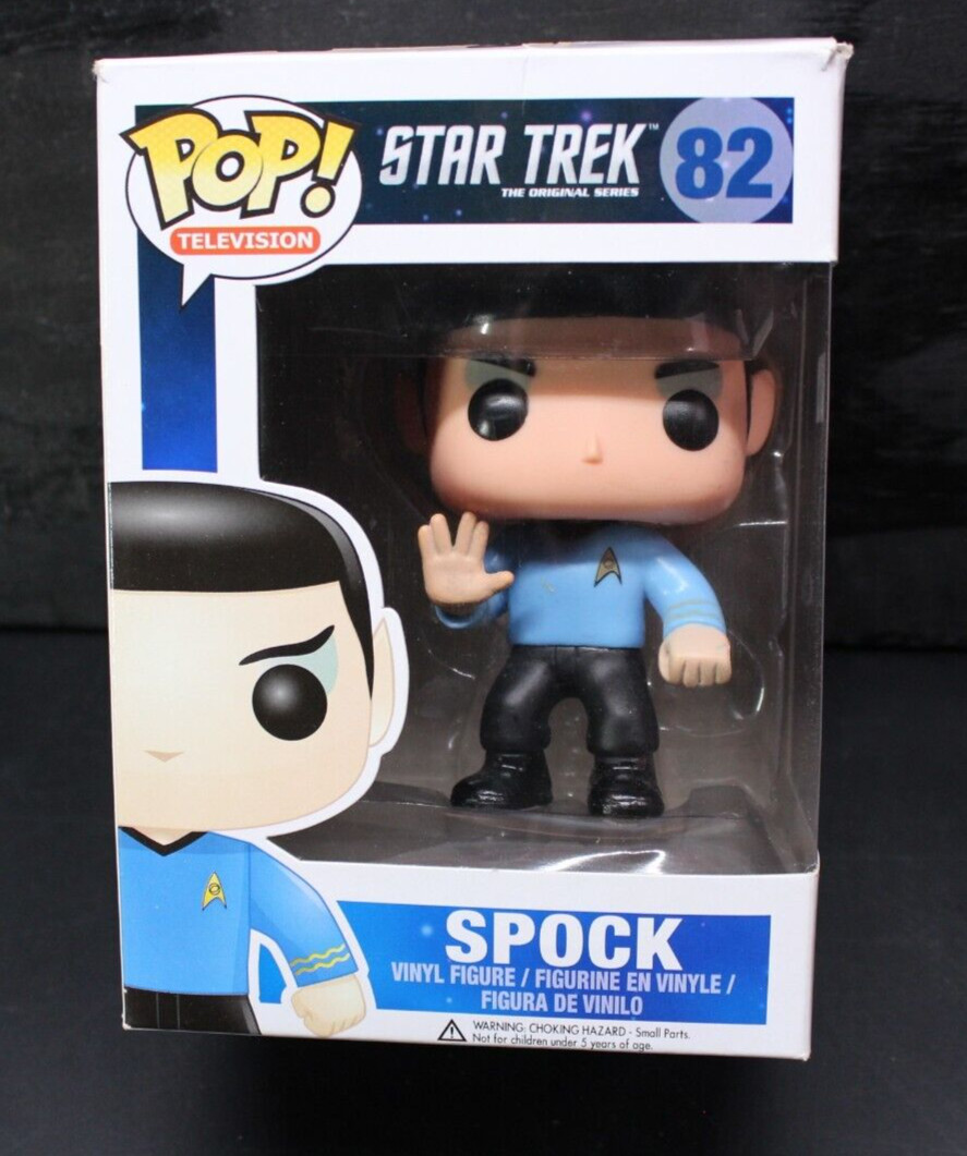 En Oferta Funko Pop: Star Trek Spock #82 Abovedado (Caja Dañada)