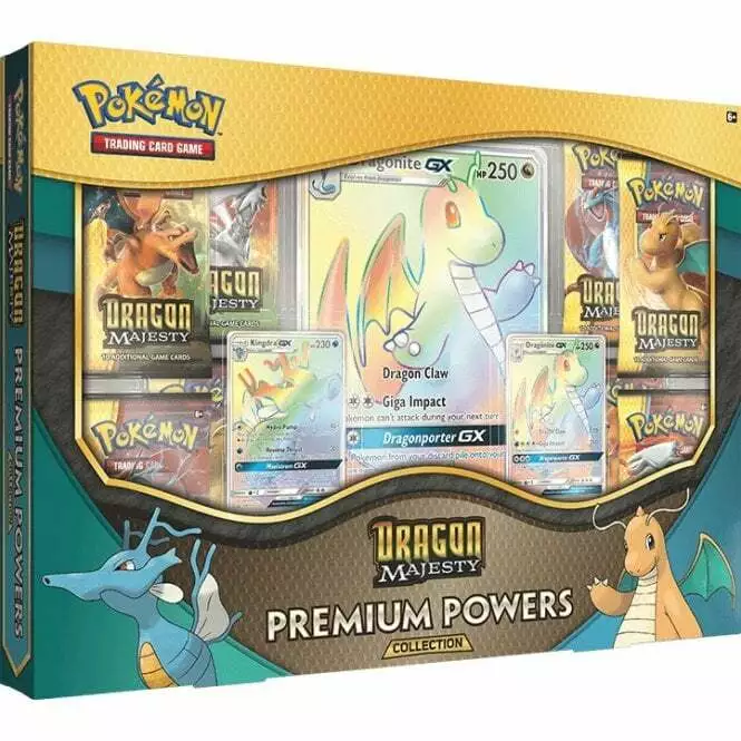 Pokemon Majesty Powers Collection Box Brand New Sealed | eBay