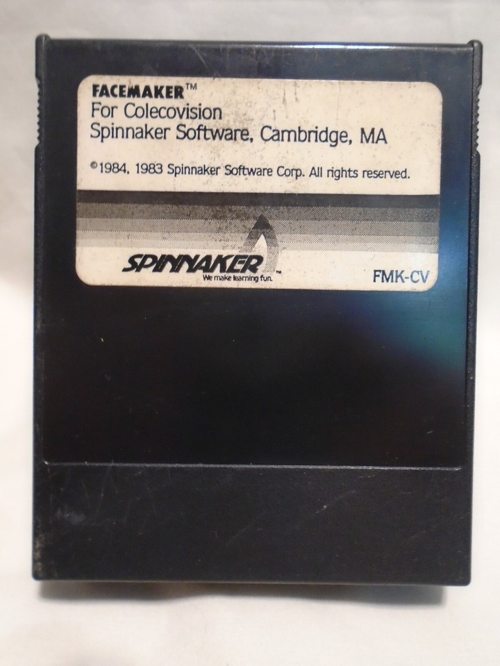 Rare Classic Colecovision Games Coleco Donkey Kong, Tapper, Qbert Atari ...