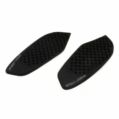 Tankgrip Traction Tankpads - Schwarz für Yamaha YZF R6 YZF-R6 600 2008-2016 F3