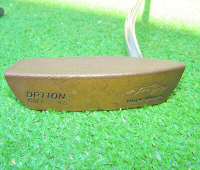 Shark Putter Tiger Shark Putter Option CM1 35” RH Good Condition All Original ...