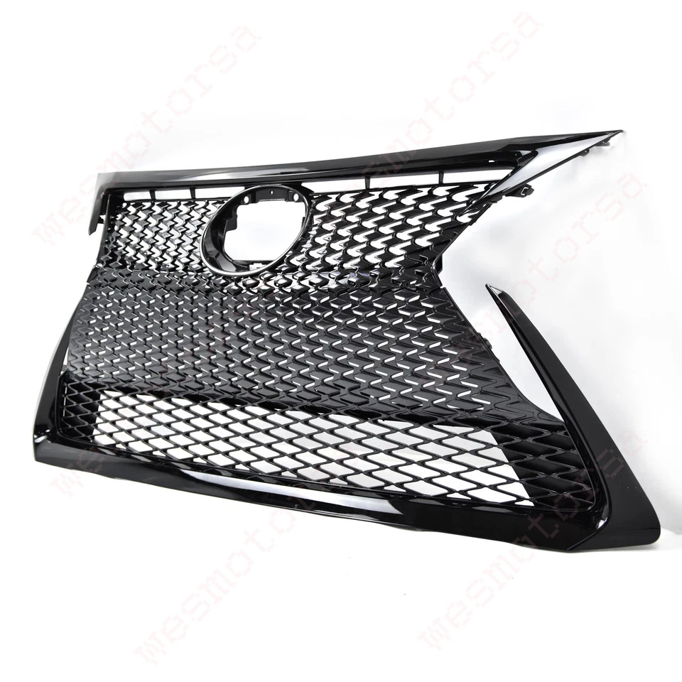 2014-2017 Lexus CT200H F Sport Base Front Upper Lower Grille W/ Trim Molding OEM - Image 2 of 4