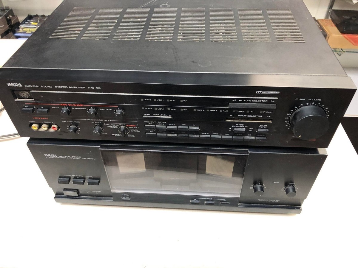 YAMAHA AVC-100 AVセレクター