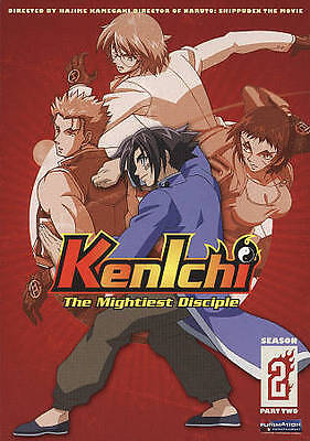 Crunchyroll Adds Second Half of Kenichi: The Mightiest Disciple