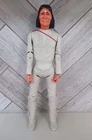 Vtg 60s Marx Johnny West Jointed Geronimo Indian Chief Action Figure W/Quiver
