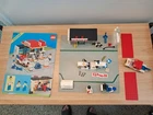 Vintage LEGO 1986 Shell Service Station 6378 Incomplete