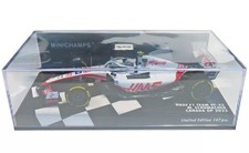 MINICHAMPS 1/43 Haas F1 VF-22 Mick Schumacher Canadian GP 2022 Model Car Used