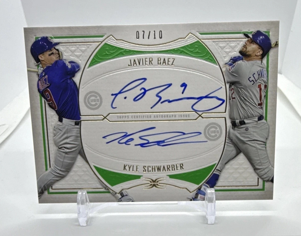Kyle Schwarber Baseball Serial Numbered Sports Trading Cards