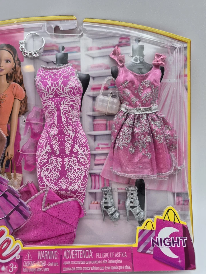 Barbie Life in the Dreamhouse Night Looks Fashion Pack CBX05 BCN74  2013 New - Image 3 of 4