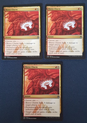 3x Boros Charm 199/249 - Masters 25 - Magic: The Gathering - MTG - ENG - NM