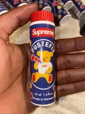 SS21 SUPREME PUSTEFIX Soap Bubbles 1.4 oz (42 ml) GUARANTEED AUTHENTIC 