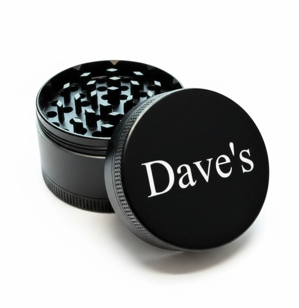 Huge Personalised Tobacco Crusher Metal Herb Spice Portable Grinder Black 75mm
Opens in a new window