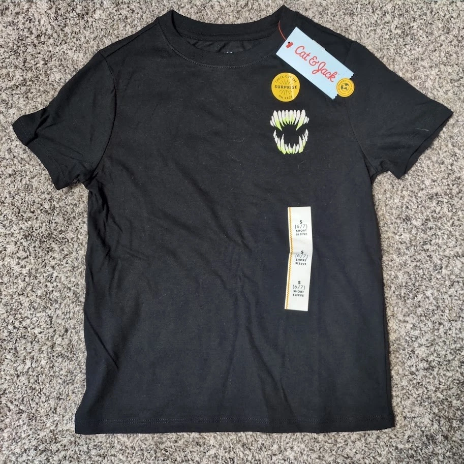 Size S Boys Monster Tops, Shirts & T-Shirts for Boys for sale | eBay