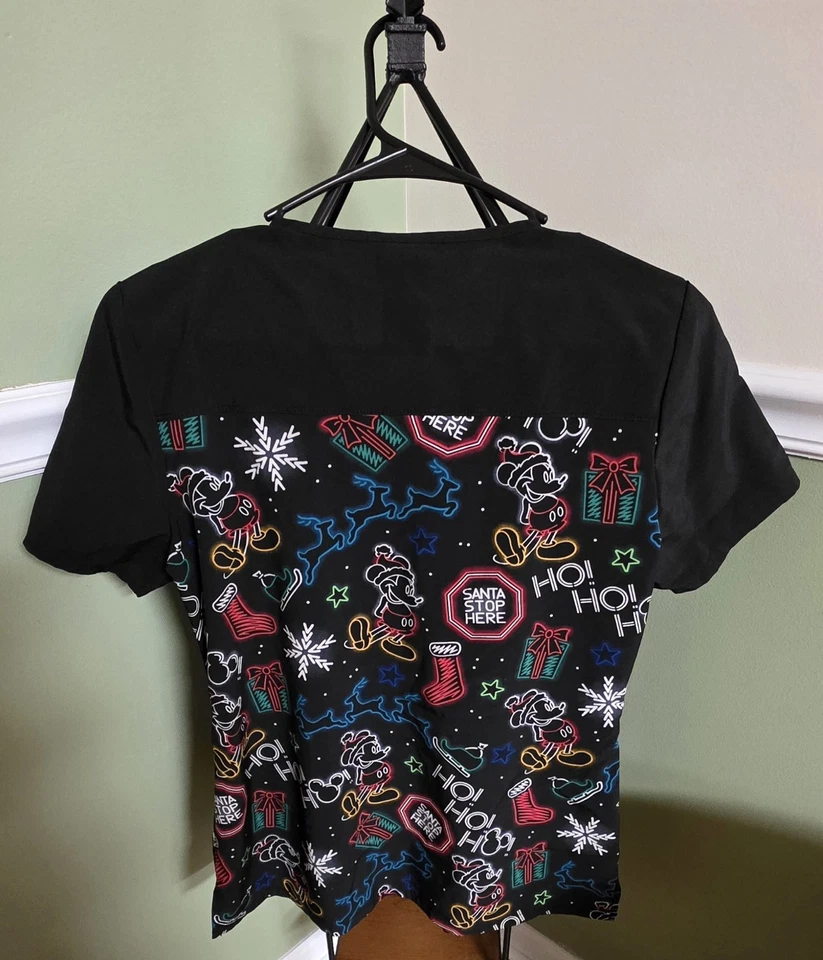 Women's Disney Small Scrub Top New With Out Tags - Image 4 of 4