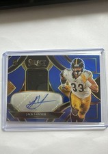 2025 Panini Select - Rookie Patch Auto Jack Sawyer #RSMP-JSR Blue Prizm /149 RPA