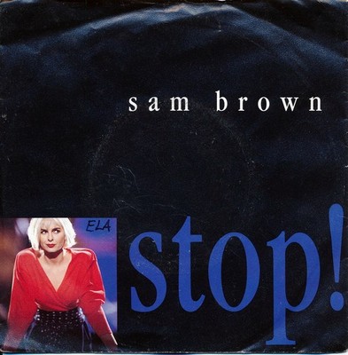 Stop! - Sam Brown - Single 7'' Vinyl 134/13