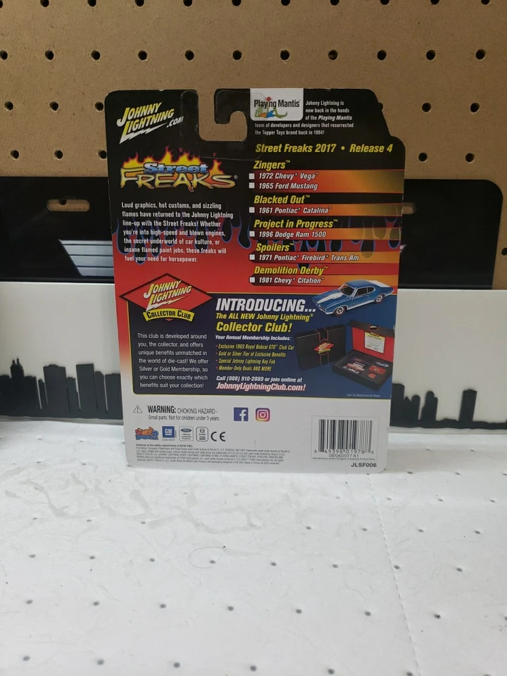 Johnny Lightning 1996 Dodge Ram 1500 Project In Progress In Primer 1 Of 2500 - Image 3 of 3