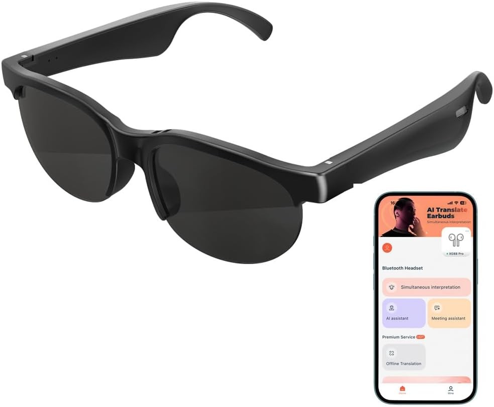 AI Smart Glasses with GPT Translator for Real-Time Language Translation