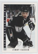 1993-94 Score American Jimmy Carson #109 0a4