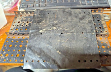 2 A C Gilbert Erector SET WHITE TRUCK DUPLEX BASE PLATES AND CRANE ROOF