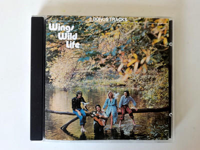 Wings / Paul McCartney - Wild Life (1971) 7777520172 CD in Top Zustand