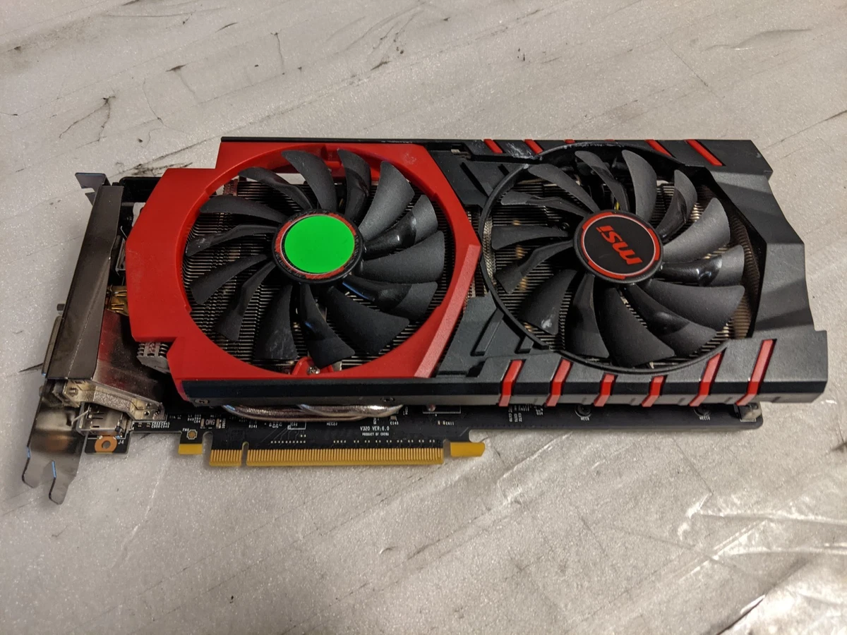 MSI NVIDIA GeForce GTX 960 4 GB Memory Computer Graphics Cards for