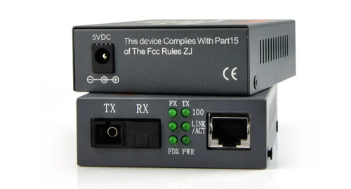 Fiber Optical Single Mode Single Fiber SC Port 20KM External Power Supply 10M - 第 8/10 張圖片