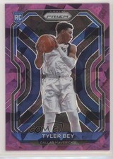 2020-21 Panini Prizm Purple Ice Prizm 159/175 Tyler Bey #251 0h8e