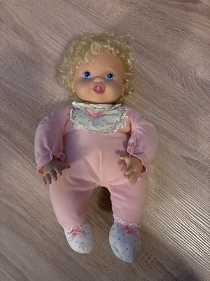 VINTAGE 1993 TYCO My Newborn Nancy 15'' Baby Doll