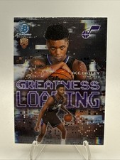 2025-26 Bowman Basketball Ace Bailey Greatness Loading #GL-5 (RC)