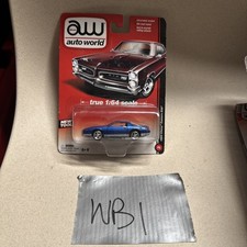 Auto World Chevrolet Camaro Z28 1:64 Diecast Car Die-cast Metal