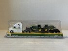 John Deere Hauler Semi Truck w/ 2 Tractors on Trailer  2019 TOMY – New in Box — photo 4