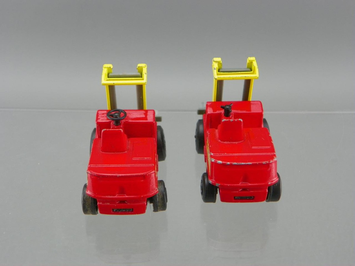 Vintage 1972 Matchbox Lesney No.15 Diecast 1/64 Lansing Bagnall