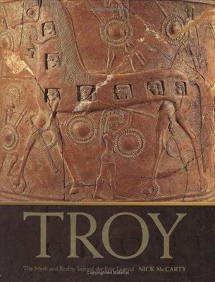 Troy: The Myth and Reality Behind the World's Epic... by McCarthy, Nick Hardback