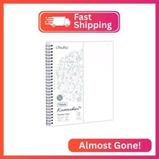 Ohuhu 11"x14" Double-Sided Bleedproof Marker Pad Art Sketchbook 50 Sheets