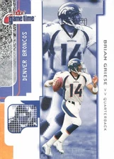 2001 Fleer Game Time #27 Brian Griese