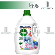 Dettol Antibacterial Laundry Sanitiser Spring Blossom 2500ml Choose pack 1 or 2