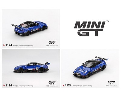 ミニカー MINIGTLB-SilhouetteWORKSGT NISSAN35GT-RR Mini GT Nissan R35 LBWK-Silhouette Works GT 35GT-RR Ver.1 LB