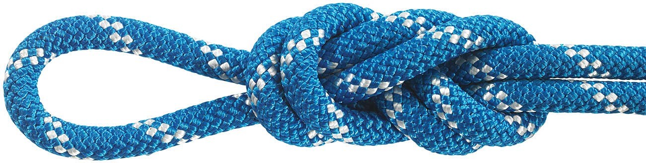 Teufelberger KMIII 716 Blue Static Rope - Прочный нейло сердечник из полиэстера 165790₽