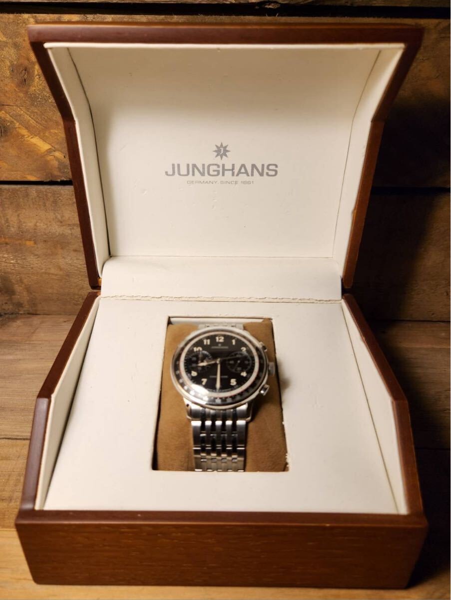 Junghans Meister Telemeter Automatic Watch 40mm U… - image 9