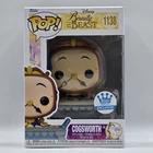 Funko Pop! Disney Beauty and the Beast Cogsworth #1138 Funko Exclusive