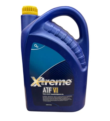 5L Atf VI Huile pour Boîte à Vitesse Automatique Hydraulique Dexron Mercon Rouge - Photo 1/4
