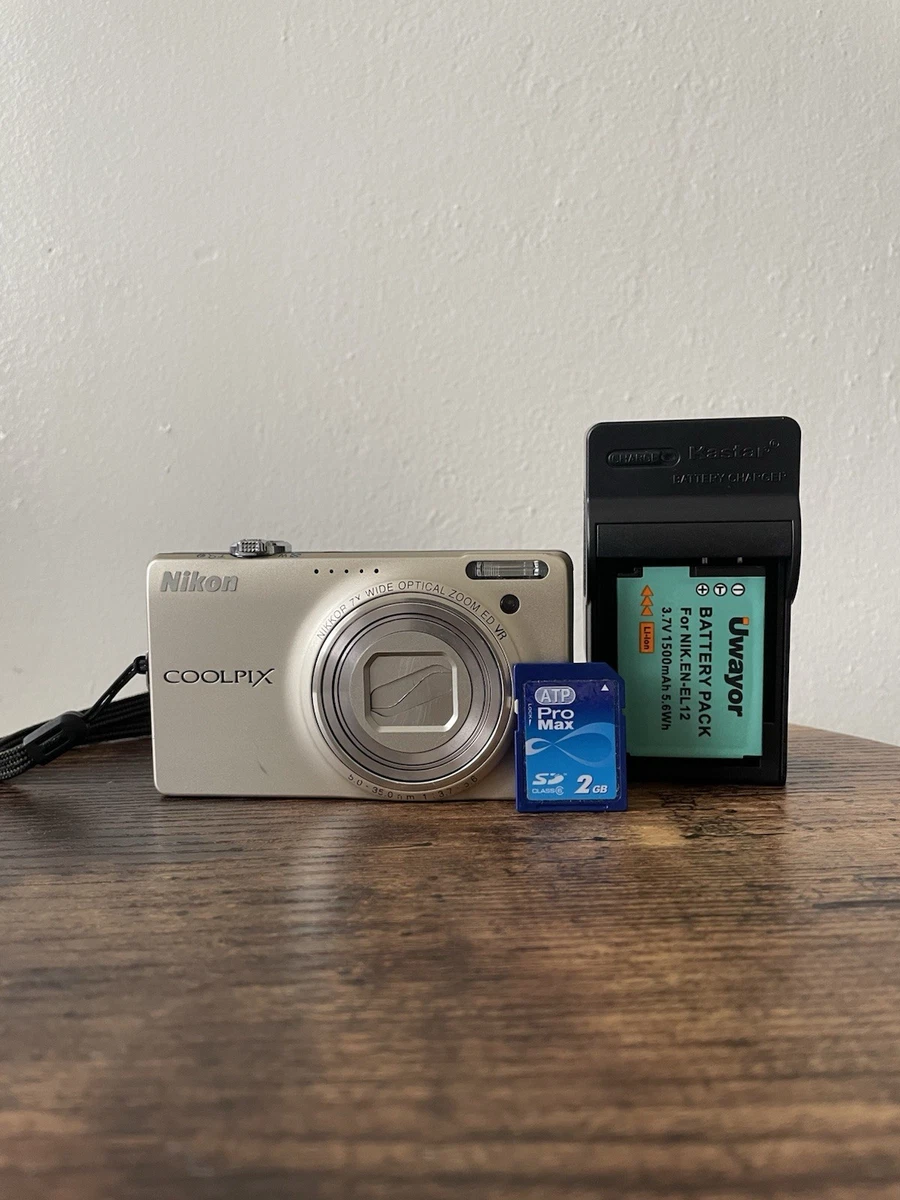Nikon COOLPIX Nikon Coolpix S6000 Digital Cameras for sale | eBay