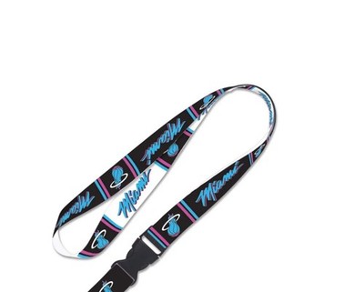 NBA CITY EDITION 2025-2026 MIAMI HEAT 1'' LANYARD