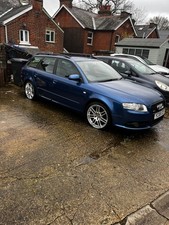 Audi a4 Estate S Line Special Edition 170bhp