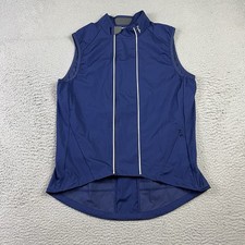 Rapha Cycling Jersey Womens Large Blue Sleeve...