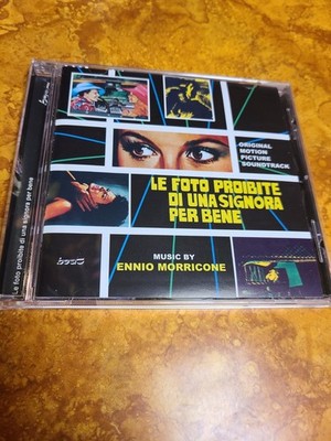Le Foto Proibite Di Una Signora Per Bene Soundtrack CD, Ennio Morricone, Beat