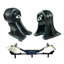 Engine & Automatic Transmission Mounts 3pc Kit fits Ram 1500 5.7L 2011-2016