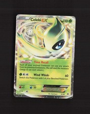 Celebi EX 9/149 Boundaries Crossed Rare Holo Pokemon Card DMG on eBay